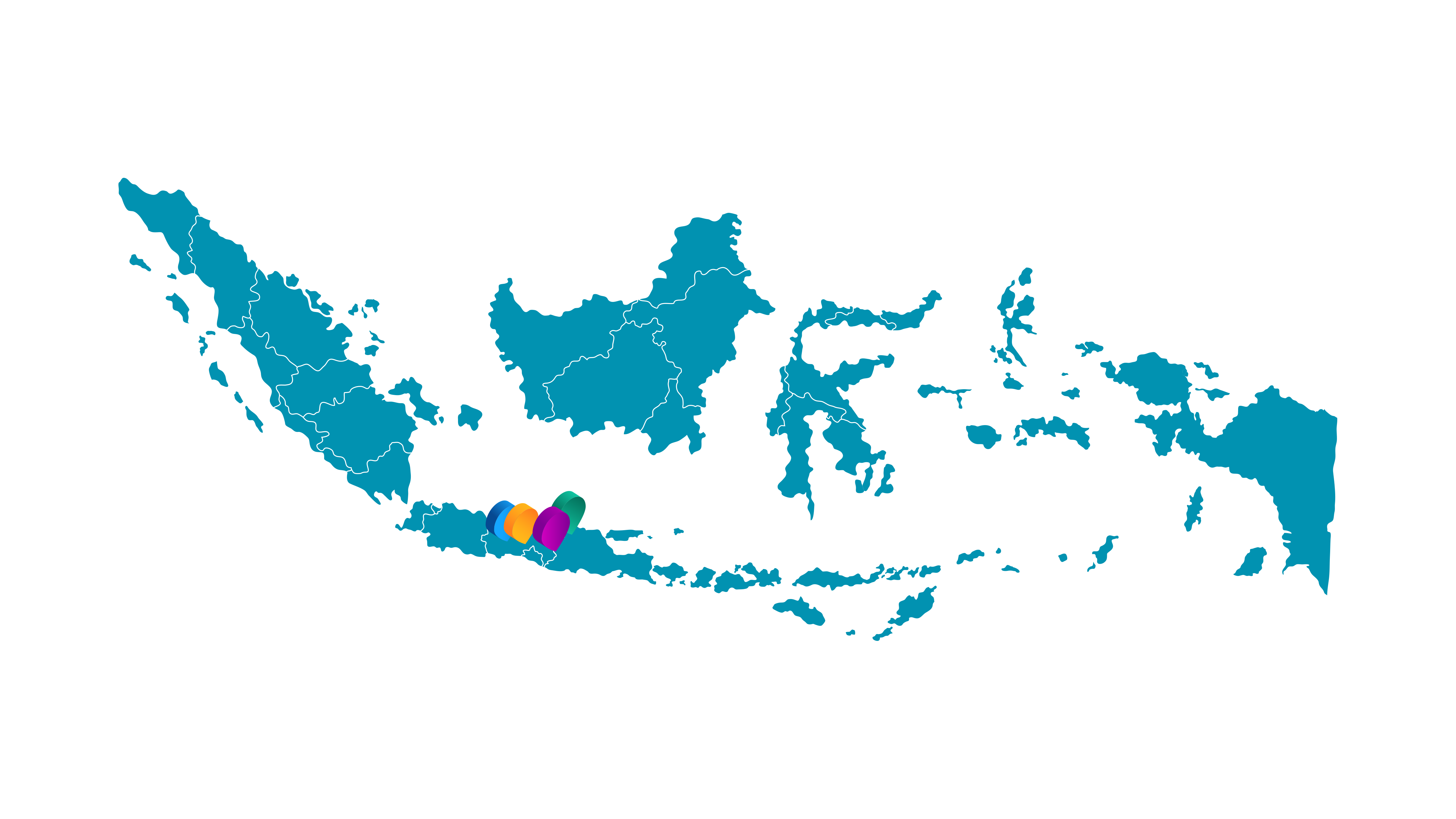 Map Indonesia MBE
